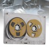 Blank Cassette Tape, 50 Minutes Sound Recording, Double-Sided Empty Tape,