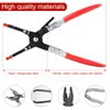 Foribyw, Soldering Plier Car Vehicle Soldering Aid Pliers Metal Wire