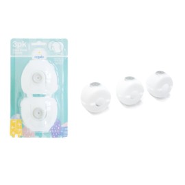 Home Safety Doorknob Covers 3pk, Baby-proofing Essential, Award-Winning Brand