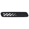 Volkswagen 1T3853219AWA Decorative Insert Left Rear Badge White/Black