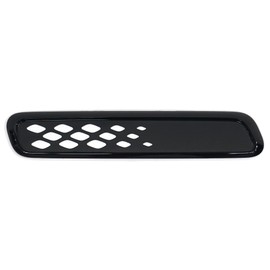 Volkswagen 1T3853219AWA Decorative Insert Left Rear Badge White/Black