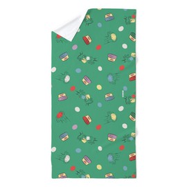 CafePress Play Doh Pattern: Design It 35"x70", Oversized, Soft Beach Towel