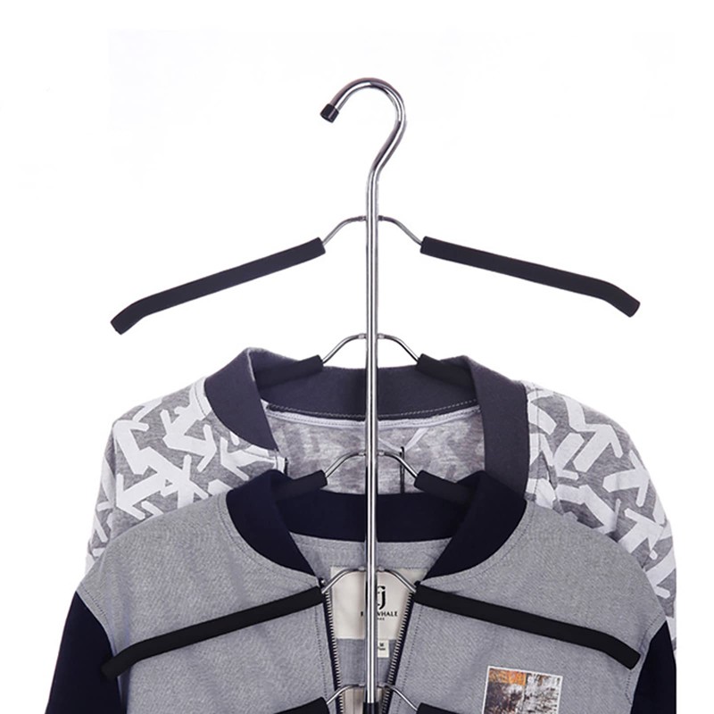 3 Pack 5 in 1 Hangers Blouse Tree Hangers Non