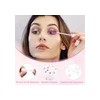 Kit De Brochas De Limpieza De Pestañas, 40 Piezas