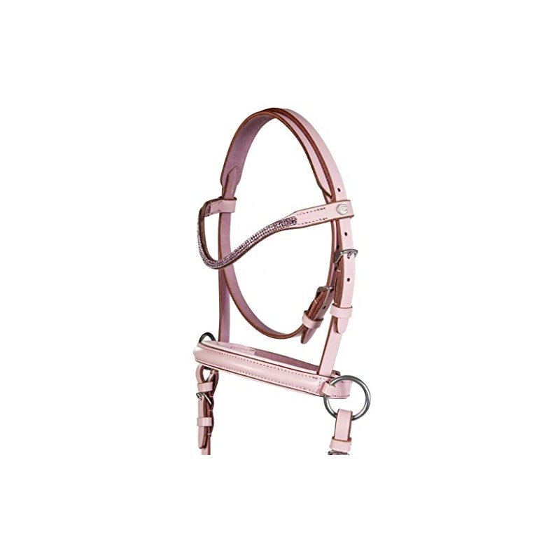 HKM Funny Horses 2 Horse Equipment Pink Mini Shetty