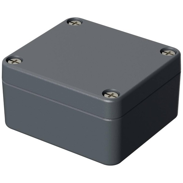 Universal enclosure Bopla 01101000 aluminium grey-silver (RAL 7001) 58 x