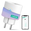 ANTELA WiFi Smart Socket Alexa 2.4/5 GHz, with Current Measurement,