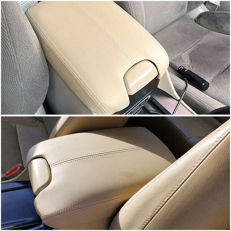 LELEHOKA Center Console Cover & Front Door Panels Armrest Replacement