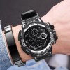 CACTUS ARCOIRIS Set Reloj Digital Caballero Relog Deportivo Pulsera Hombre