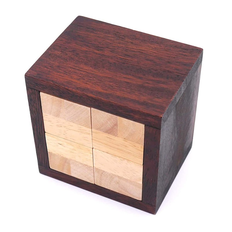 ROMBOL Poco Loco Interlocking Puzzle Wooden Interlocking Puzzle