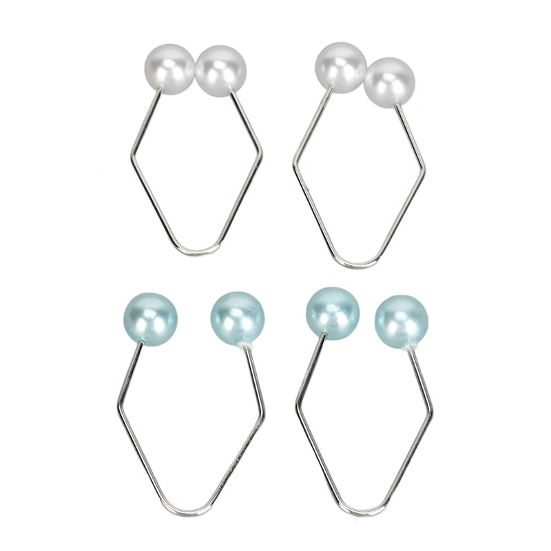 2 Pairs Dimple Trainer Stainless Steel Easy to Wear Develop