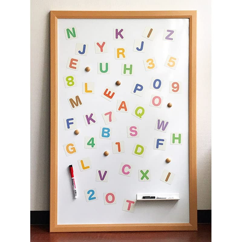 ABC (capital letter) magnetic card that can be used even