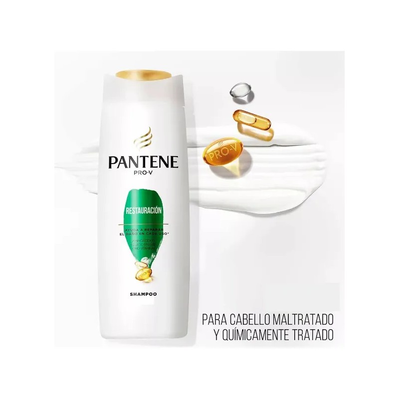 Shampoo Pantene Pro-V Restauración con Aceite de Argan 500ml