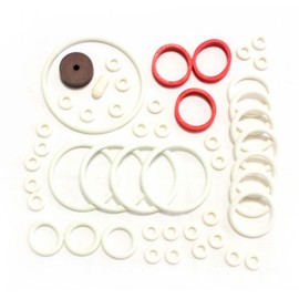 Game Room Guys 1972 Gottlieb Grand Slam Pinball White Rubber Ring Kit