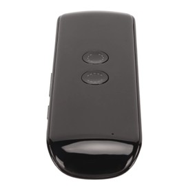 Intelligent Voice Translator AI Language Translator, 144 Languages 2-Way Instant Voice Translation Device for Travel Work Learning (Black)