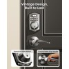Veise Keyless Entry Door Lock with 2 Lever Handles -