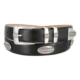 Scarsdale Classic Leather Designer & Golf Belt 1-1/8" wide