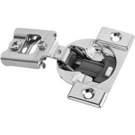 Compact Blumotion 38N Hinge & Plate 3/8" Overlay Screw On