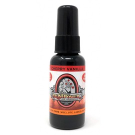 BluntPower (Cherry Vanilla, 1 Pack) Concentrated Air Freshener for Room and Car Spray - Oil-Based Diffuser Spray Bottle - Long-Lasting Bathroom Spray, Car Freshener, & Odor Eliminator Spray