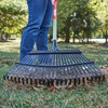 25-Tine Aluminum Handle Lawn Rake