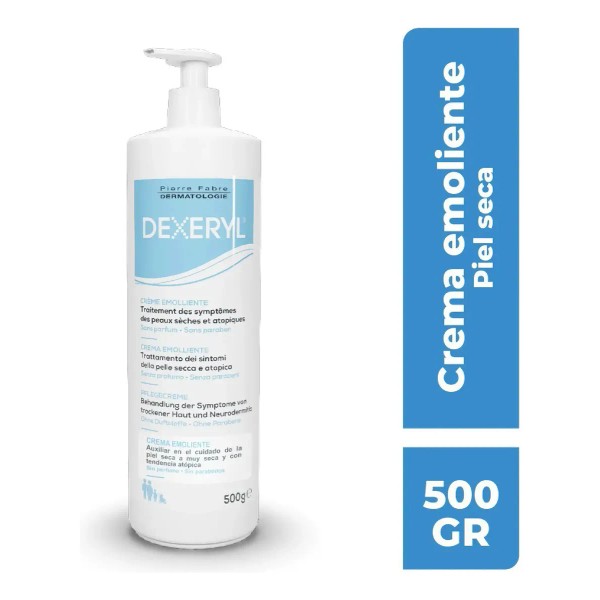 Crema corporal Emoliante para Piel Seca Pierre Fabre Dexeryl de