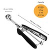 Extra Mini Cookie Scoop for Baking, 1 tsp / 5