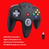 Unbranded Wireless N64 Switch Online Rumble Controller for Switch PC