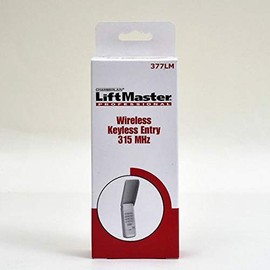 LiftMaster by Chamberlain 315MHz Wireless Keypad 377LM