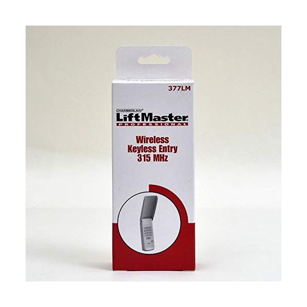 LiftMaster by Chamberlain 315MHz Wireless Keypad 377LM