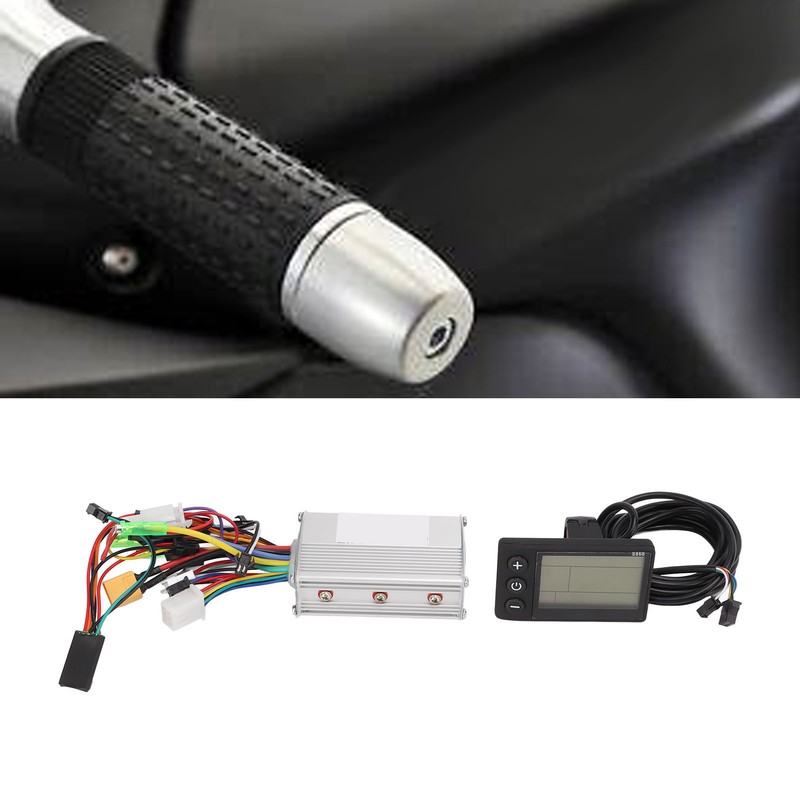 Motor Brushless Controller 36V 48V 60V 350W Electric Bicycle Scooter