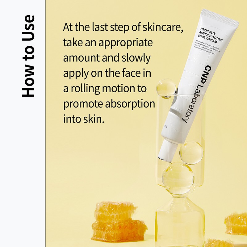 CNP Laboratory [CNP Laboratory]Propolis Ampule Active Shot Cream 75ml