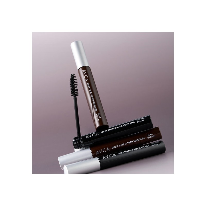 Abka [1+1] Gray Hair Cover Hair Mascara 7g - Natural