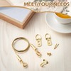 Otoolling 6 Set Picture Wire Hanging Kit, Supports up to