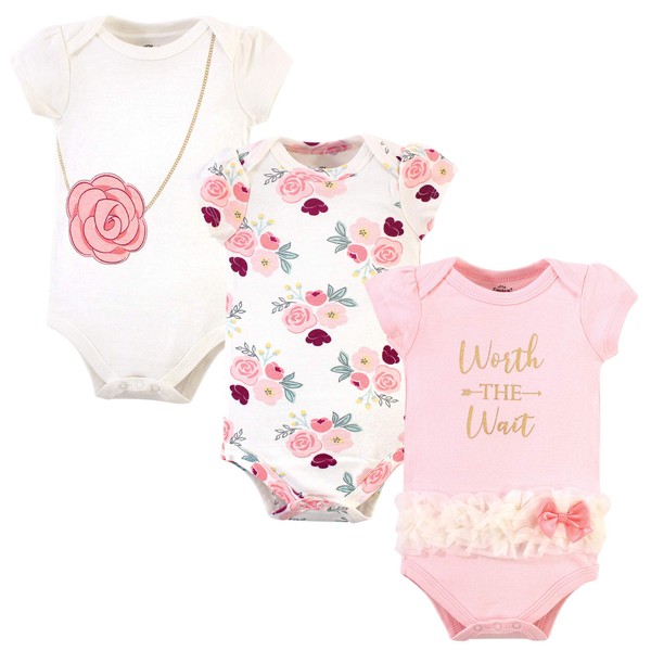 Little Treasure Unisex Baby Cotton Bodysuits