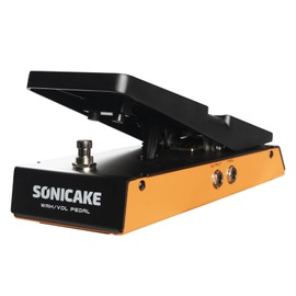 SONICAKE Wah Active Volume Pedal, Wah & Volume 2 in 1 Combo Guitar Effects Pedal, Full-size Pedal - FlipWah