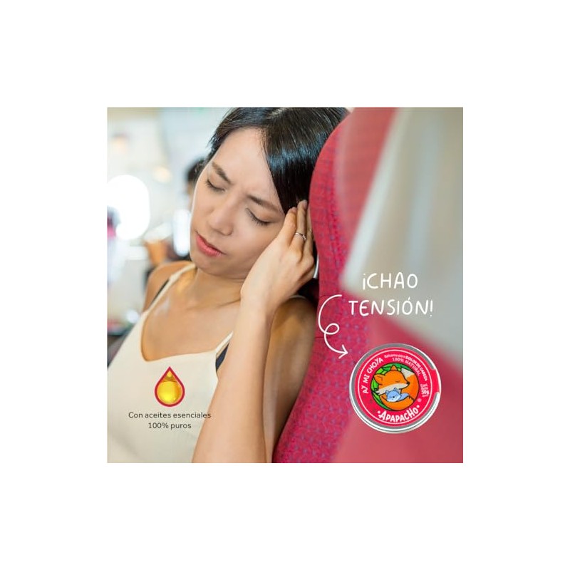 Apapacho Bálsamos - Kit Felicidad (3 bálsamos de 30gr c/u)
