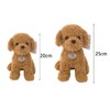 ISAKEN Teddy Dog Cuddly Toy Dog Plush Stuffed Toy Dog