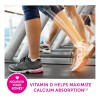 Caltrate Salud Ósea Calcio 600 + D3 120 Tabletas, Americano