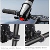 Ai-OUMLEEF Bike Water Bottle Holder, Universal Motorcycle Drink Holder, Adjustable