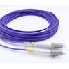 Elfcam® - 15m Fiber Optic Cable LC/UPC to LC/UPC OM4