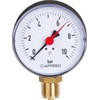 Afriso Pressure Gauge 1/2 Inch Bottom 0-10 Bar Housing 80