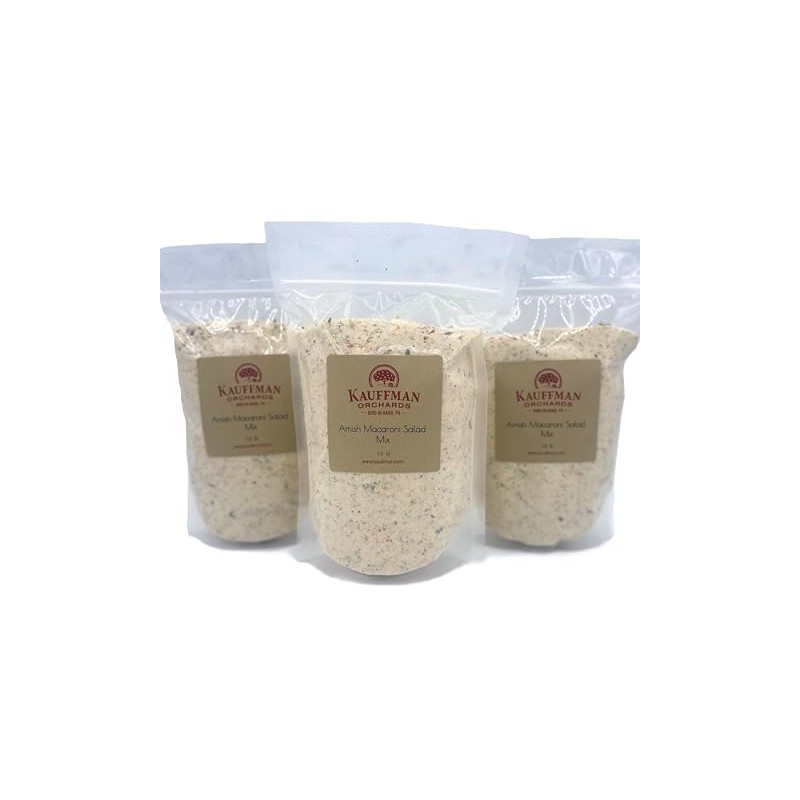 Kauffman Orchards Natural Amish Macaroni Salad Mix In Bulk, Resealable