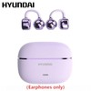 HYUNDAI C03 Clip-On Wireless Headphones with 2025 Bluetooth 6.0, DT6.0