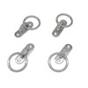 Stainless Steel Ceiling Hooks Wall Hooks, M6 Screw Mount Hook