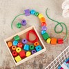 Melissa & Doug Primary Lacing Beads - Educational Toy With