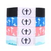 BTFO 4pcs Bible Bracelets, Scripture Verse Bracelets with NFC Scan