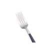 Cutipol GOA Blue Silver Dessert Fork G007B