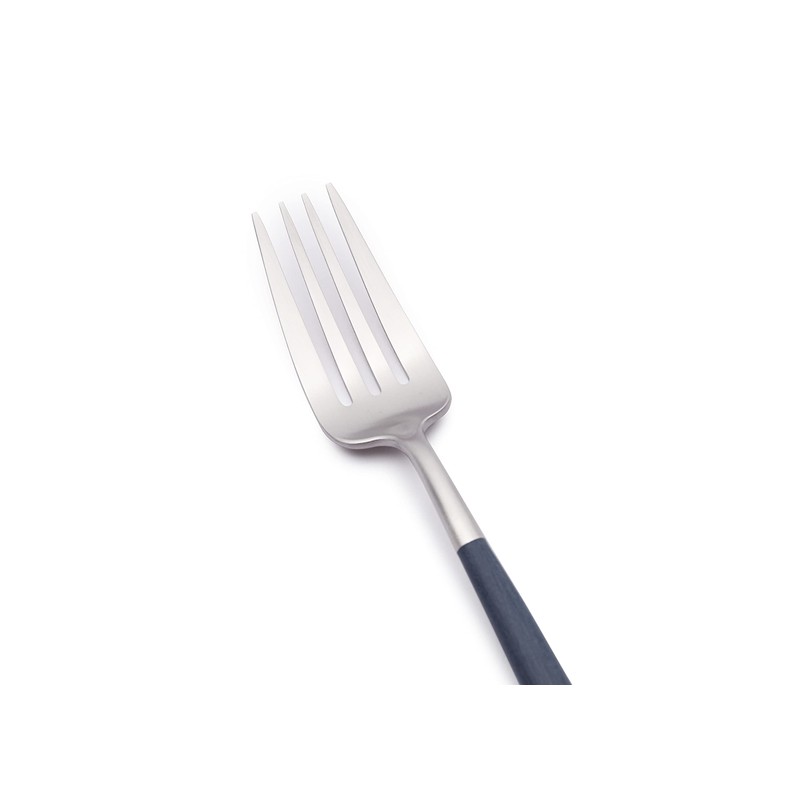 Cutipol GOA Blue Silver Dessert Fork G007B