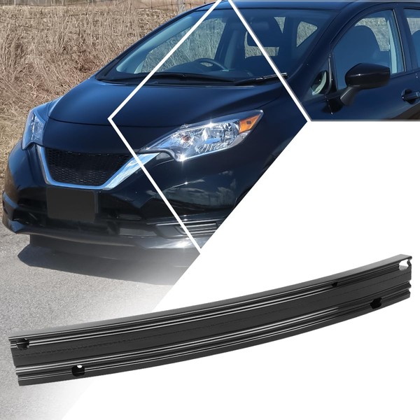 Factory Style Black Steel Rear Impact Bar Bumper Reinforcement Bar