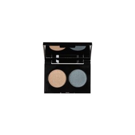 Korres Volcanic Minerals Velvet Dual Eyeshadow Blue Teal 58, 1pc
